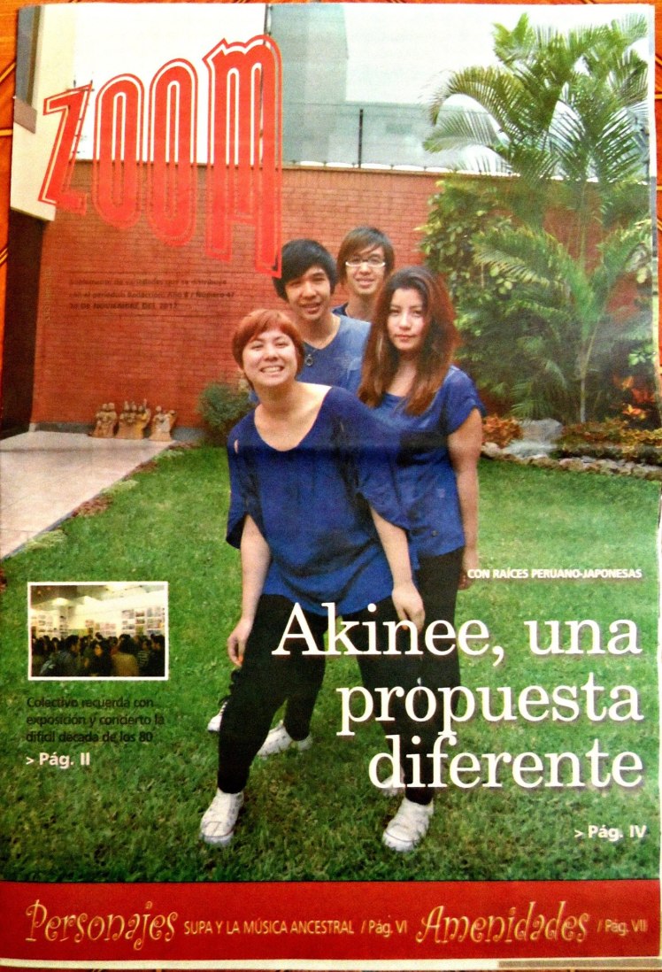 Año 8, número 47, 30 de noviembre del 2012