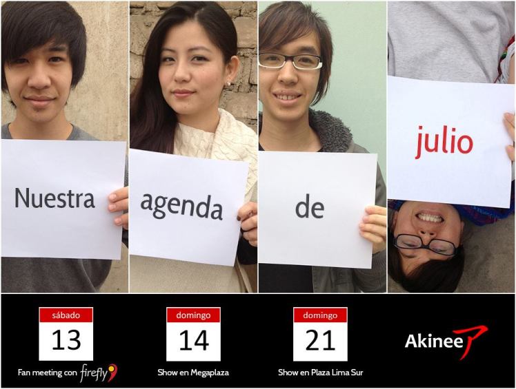 agenda julio