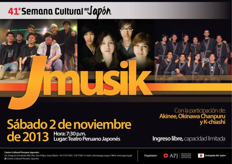 afiche jmusik 2013